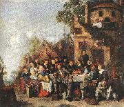 MOLENAER, Jan Miense Tavern of the Crescent Moon g oil painting reproduction